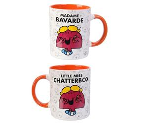 Linnea Mug en céramique 30 ollection Madame Monsieur Mme Bavarde