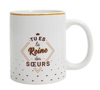 Linnea Mug en céramique 33 ollection Maly modèle pour Les Soeurs Blanc