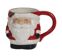 Linnea Mug en céramique 35 ollection CHRISTMAS TIME modèle père noel