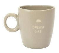 Linnea Mug en grès Collection Minimalist 10 cl modèle Dream Life Beige