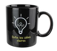 Linnea Mug Thermo réactif en céramique Collection Nancy 30 cl modèle Ampoule