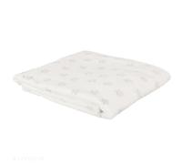 Linnea Plaid Phosphorescent 120x150 cm Collection Moon étoile Blanc