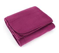 Linnea Plaid Polaire Uno Violet Prune 130x170 cm