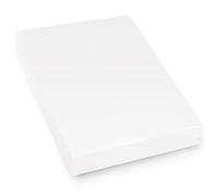 Linnea Protège Matelas imperméable 140x220 cm Bonnet 50cm Arnon Molleton 100% Coton contrecollé polyuréthane
