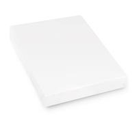 Linnea Protège Matelas imperméable 160x190 cm Bonnet 23cm Arnon Molleton 100% Coton contrecollé polyuréthane