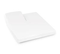 Linnea Protège Matelas imperméable 2x80x200 cm lit articulé TR Bonnet 23cm Arnon Molleton 100% Coton contrecollé polyuréthane