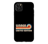 Linnea Retro 70s 80s Sunset Stripe Coque pour iPhone 11 Pro Max