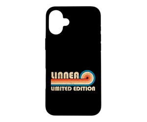 Linnea Retro 70s 80s Sunset Stripe Coque pour iPhone 16 Plus