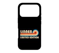 Linnea Retro 70s 80s Sunset Stripe Coque pour iPhone 17 Pro