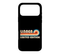Linnea Retro 70s 80s Sunset Stripe Coque pour iPhone 17 Pro Max