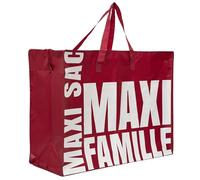 Linnea Sac Mutli Usage XXL 70x50x30 cm PILI Rouge Maxi Sac 110L