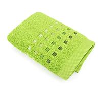Linnea Serviette de Toilette 50x100 cm 100% Coton 550 g/m2 Pure Primavera Vert Pistache