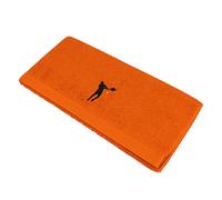 Serviette de toilette 50x100 cm 100% coton 550 g/m2 PURE TENNIS Orange Butane