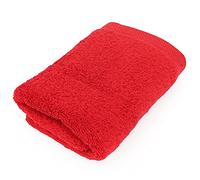 Linnea Serviette de Toilette 50x100 cm Pure Rouge 550 g/m2