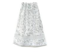 Serviette de toilette 50x100 cm VINTAGE FLORAL Vert Gris 550 g/m2
