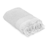 Linnea Serviette invité 30x50 cm Tethys Micro-Coton Blanc Neige