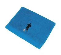 Linnea Serviette Invite 33x50 cm 100% Coton 550 g/m2 Pure Football Bleu Turquoise