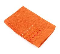 Linnea Serviette invité 33x50 cm 100% Coton 550 g/m2 Pure Primavera Orange Butane