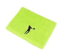 Linnea Serviette Invite 33x50 cm 100% Coton 550 g/m2 Pure Tennis Vert Pistache