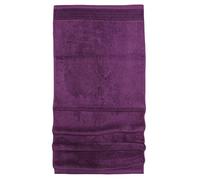 Linnea Serviette invité 33x50 cm Juliet Prune 520 g/m2