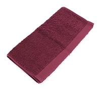 Linnea Serviette Invité 33x50 cm Pure Bordeaux 550 g/m2