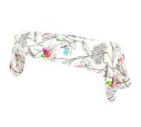 Linnea Taie de traversin 140x43 cm 100% Coton Amazonia Ecru