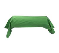 Linnea Taie de traversin 140x43 cm en 100% Coton ÉVASION Vert fougère