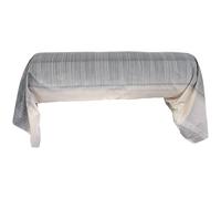 Linnea Taie de traversin 140x43 cm Percale 100% Coton Esteban Beige