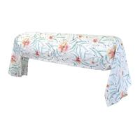 Linnea Taie de traversin 140x43 cm Percale de Coton Roxane Multicolore