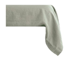 Linnea Taie de traversin 195x43 cm Pur Coton lavé Collection Palace Laurier