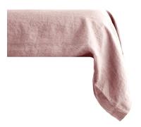 Linnea Taie de traversin 195x43 cm Pur Coton lavé Collection Palace Rose