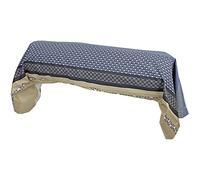 Linnea Taie de traversin 200x43 cm Percale 100% Coton Marlow Acier