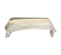 Linnea Taie de traversin 200x43 cm Percale 100% Coton Marlow Miel