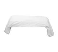 Linnea Taie de traversin 240x43 cm Satin de Coton Grand HÔTEL Blanc