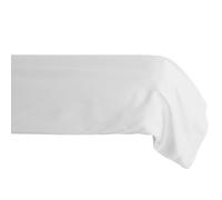 Linnea Taie de traversin 43x190 cm Satin Concerto Blanc Neige