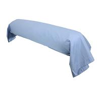 Linnea Taie de traversin uni 140x43 cm 100% Coton Alto Belle ile
