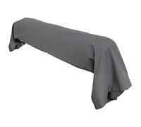 Linnea Taie de traversin uni 140x43 cm 100% Coton Alto Manhattan