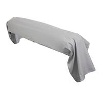 Linnea Taie de traversin uni 185X43 cm 100% Coton Alto Alu