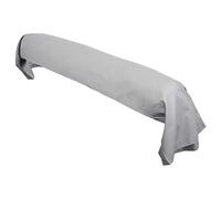 Linnea Taie de traversin uni 230X43 cm 100% Coton Alto Alu