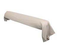 Linnea Taie de traversin uni 230X43 cm 100% Coton Alto Chamois