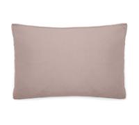 Linnea Taie d'oreiller 50x70 cm Mousseline de Coton Collection Milos Rose