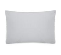 Linnea Taie d'oreiller 50x70 cm Mousseline de Coton Milos Blanc Neige