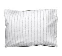 Linnea Taie d'oreiller 50x70 cm Percale 100% Coton Gaby Vert Kaki