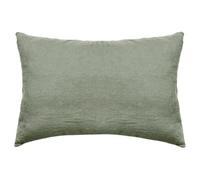 Linnea Taie d'oreiller 50x70 cm Pur Coton Collection Palace Vert Sauge