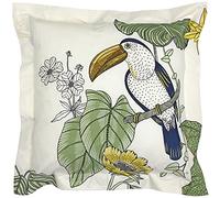 Linnea Taie d'oreiller 65x65 cm 100% Coton Toco Vert