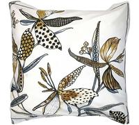 Linnea Taie d'oreiller 65x65 cm en 100% Coton PÉNÉLOPE Beige Silice