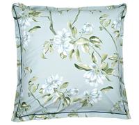 Linnea Taie d'oreiller 65x65 cm Percale 100% Coton ELÉNA Vert Nil