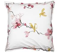Linnea Taie d'oreiller 65x65 cm Percale 100% Coton Elisa Rose