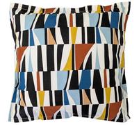 Linnea Taie d'oreiller 65x65 cm Pur Coton Pietro Multicolore