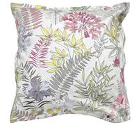 Linnea Taie d'oreiller 65x65 cm Satin de Coton ANAÏS Multicolore